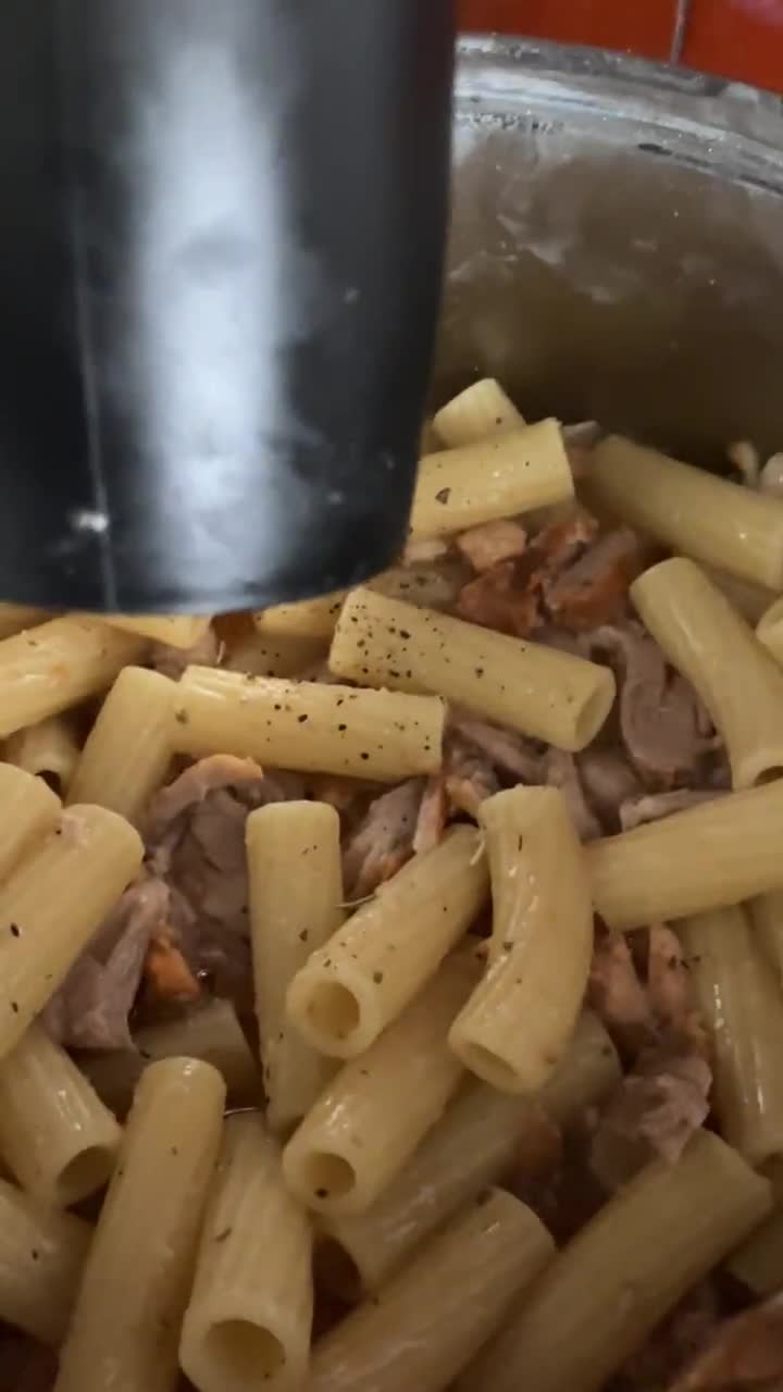 Foto del paso 5 de la receta: Tortiglioni con pulled pork