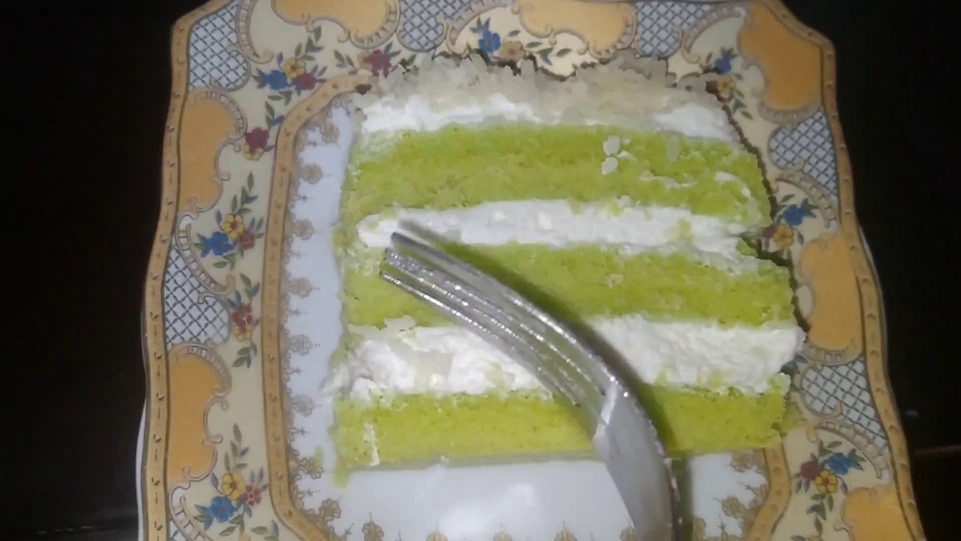 Foto langkah ke 9 dari resep 186. Bolu Pandan Kukus Lembut.