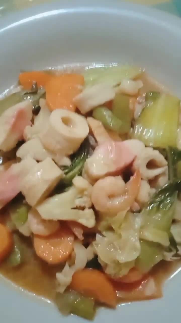 Foto langkah ke 8 dari resep Cap cay rumahan.