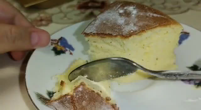 Foto langkah ke 7 dari resep 180. Cheddar Cheese Cake.