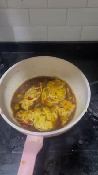 Foto langkah ke 3 dari resep Telor Kecap.