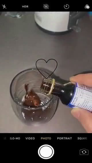 صورة لخطوة 2 من وصفة موكا مثلجة 🧋🍫