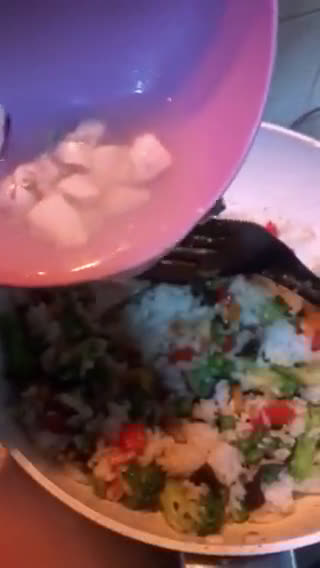 Foto langkah ke 4 dari resep Nasi Ungkep Kanton.