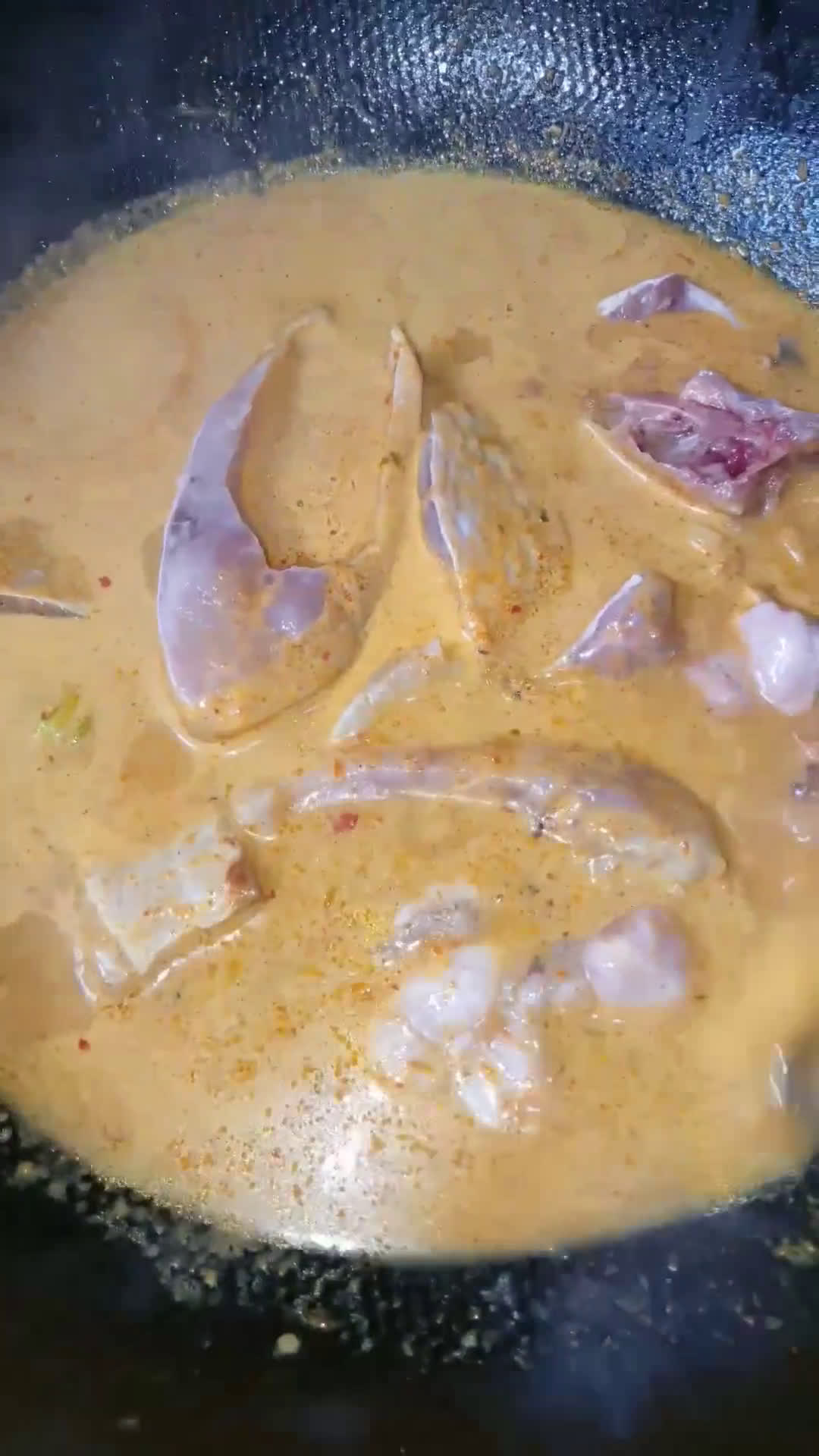 Foto langkah ke 3 dari resep Gulai Ikan Mas.