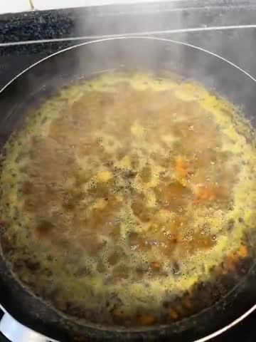 Foto del paso 4 de la receta: Bacalao a la miel sobre cama de alcachofas