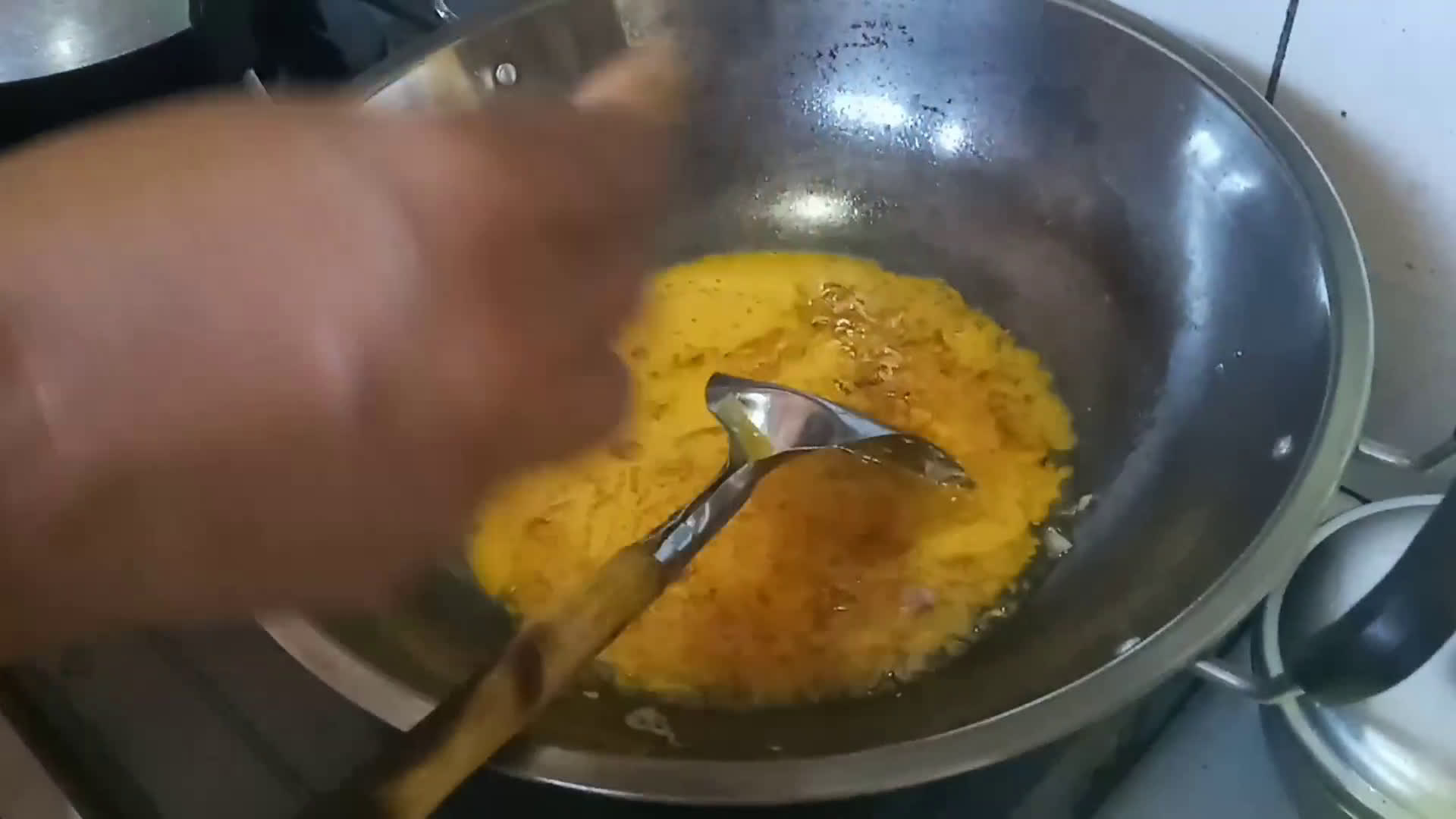 Foto langkah ke 5 dari resep Sayur jantung pisang/ jukut pusuh khas Bali.