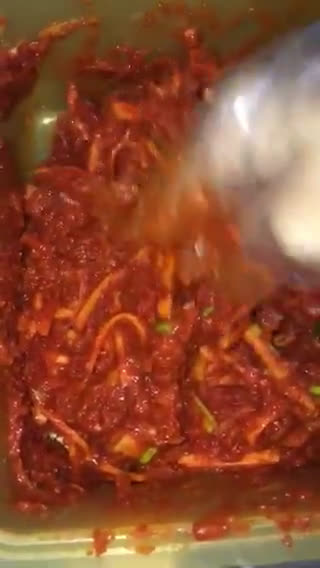Foto langkah ke 5 dari resep 배추김치 (bechu kimchi).