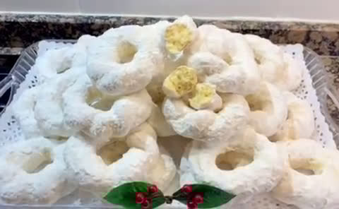Foto del paso 22 de la receta: Rosquillas de leche en polvo
