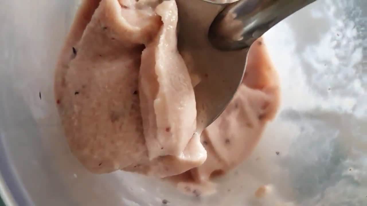 Foto del paso 2 de la receta: 🍨 Helado de frutas 🫐🍌🍑 sin azúcar añadida