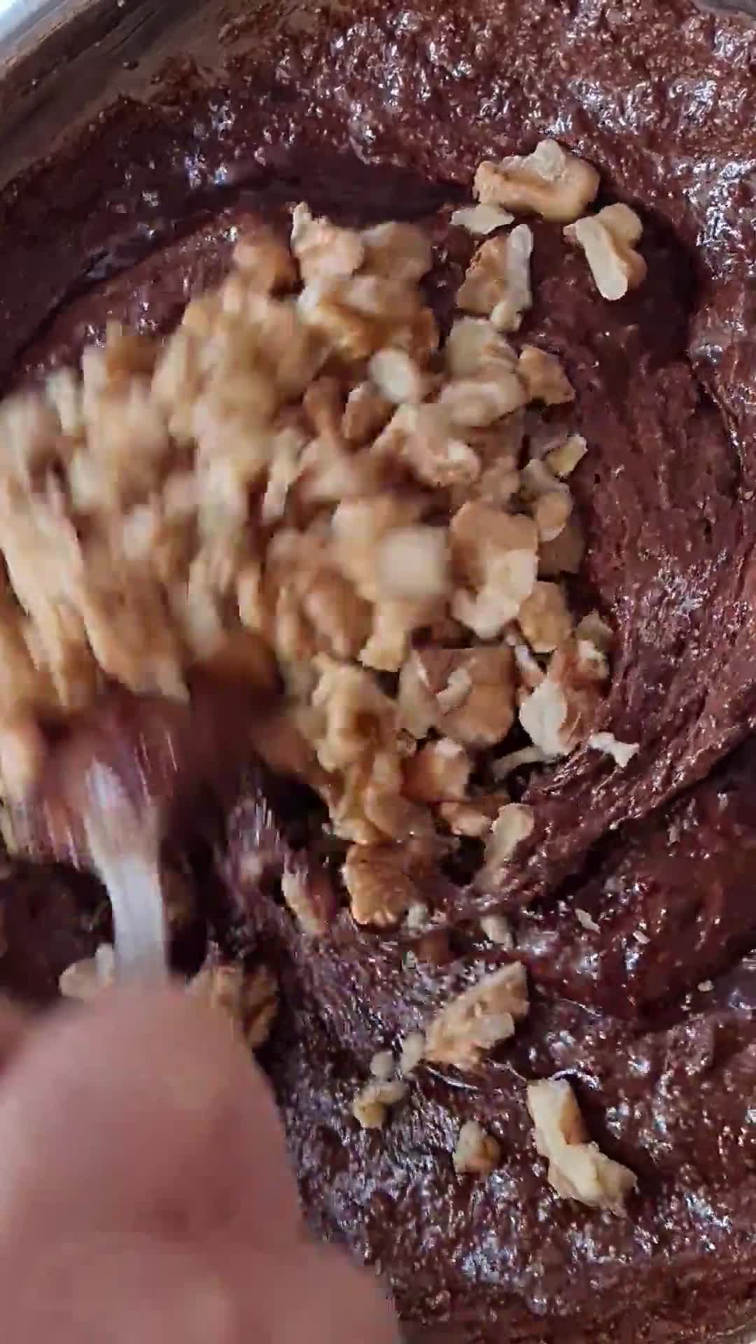 Foto del paso 3 de la receta: Brownie saludable sin azúcares agregados ni edulcorantes 🍫