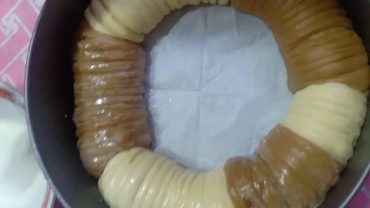 Foto langkah ke 11 dari resep Wool roll bread.