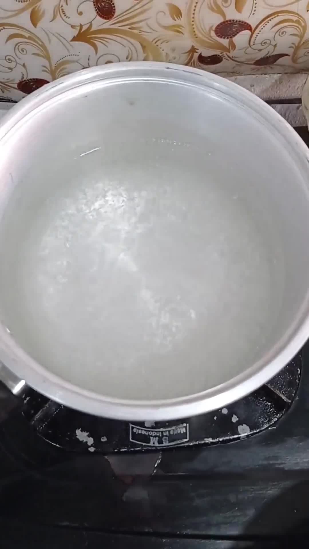 Foto langkah ke 1 dari resep Sayur bung bumbu kuning.