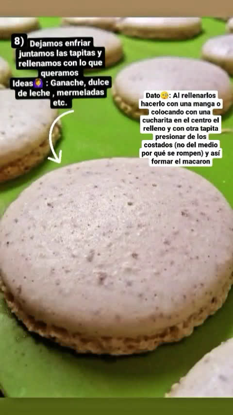 Foto del paso 6 de la receta: Macarons💛