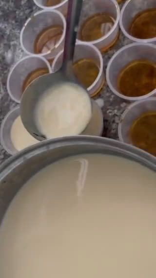 Hình bước làm 6 của món Bánh Flan
