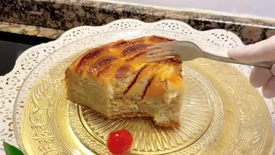 Foto del paso 15 de la receta: Pastel de queso mascarpone y manzana