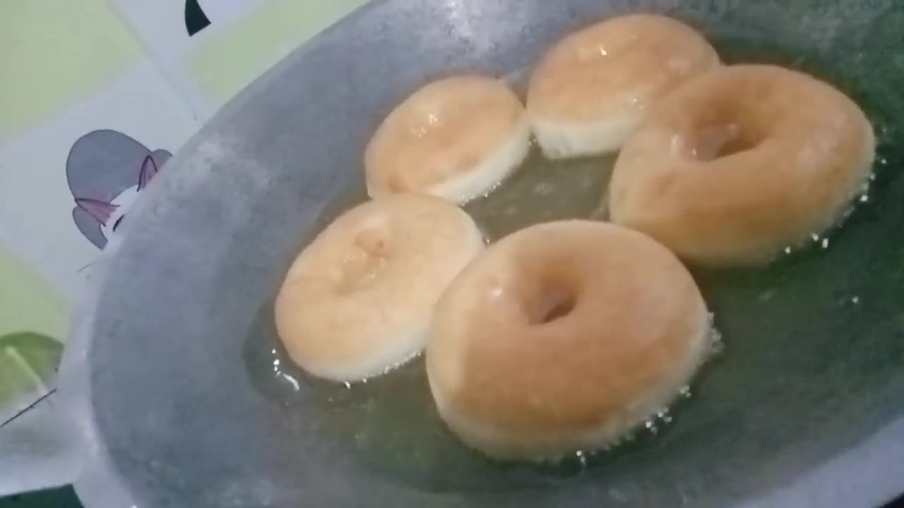 Foto langkah ke 6 dari resep Donat susu.