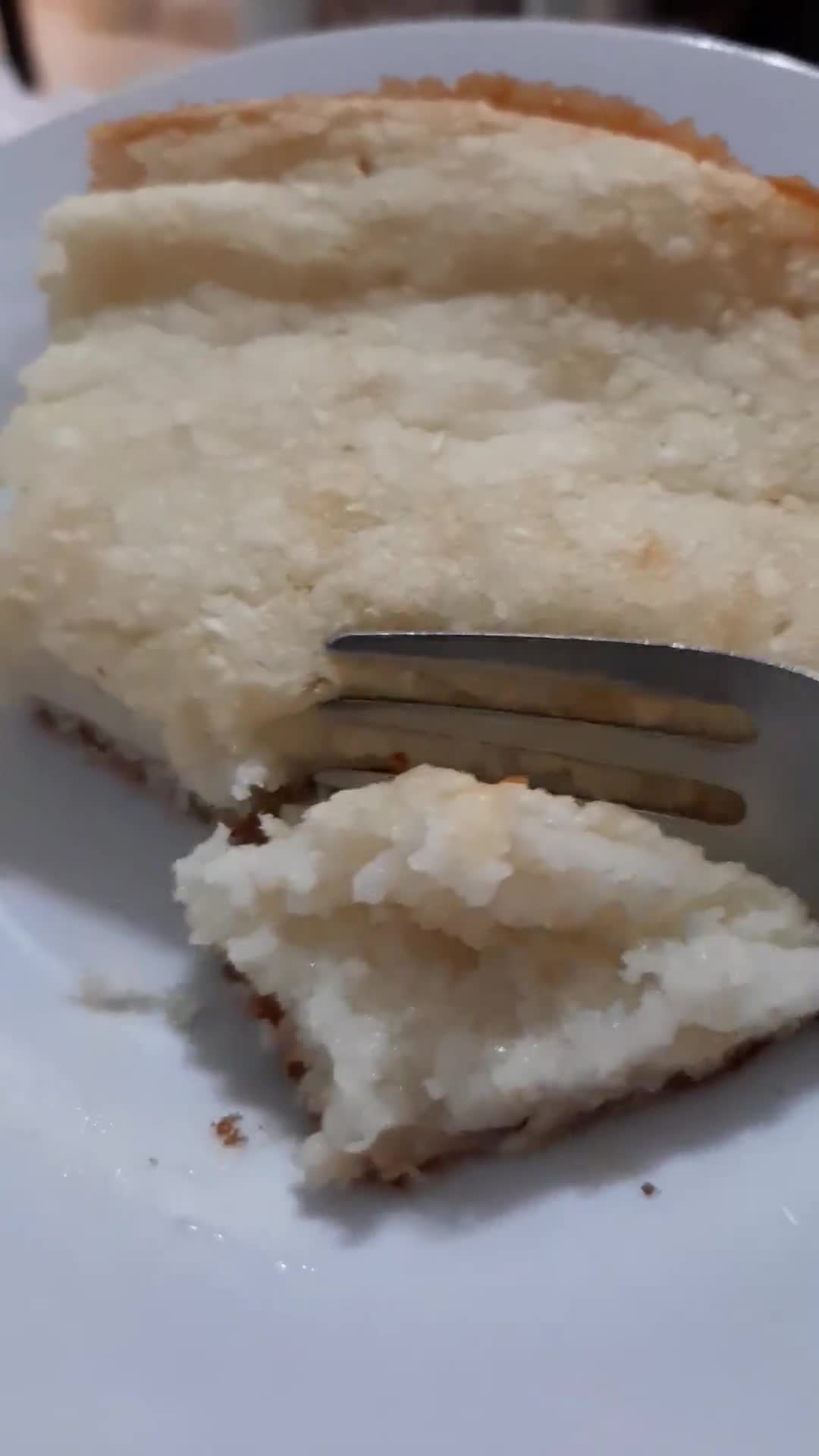 Foto do passo 3 de Bolo de aipim (mandioca) cozida diet