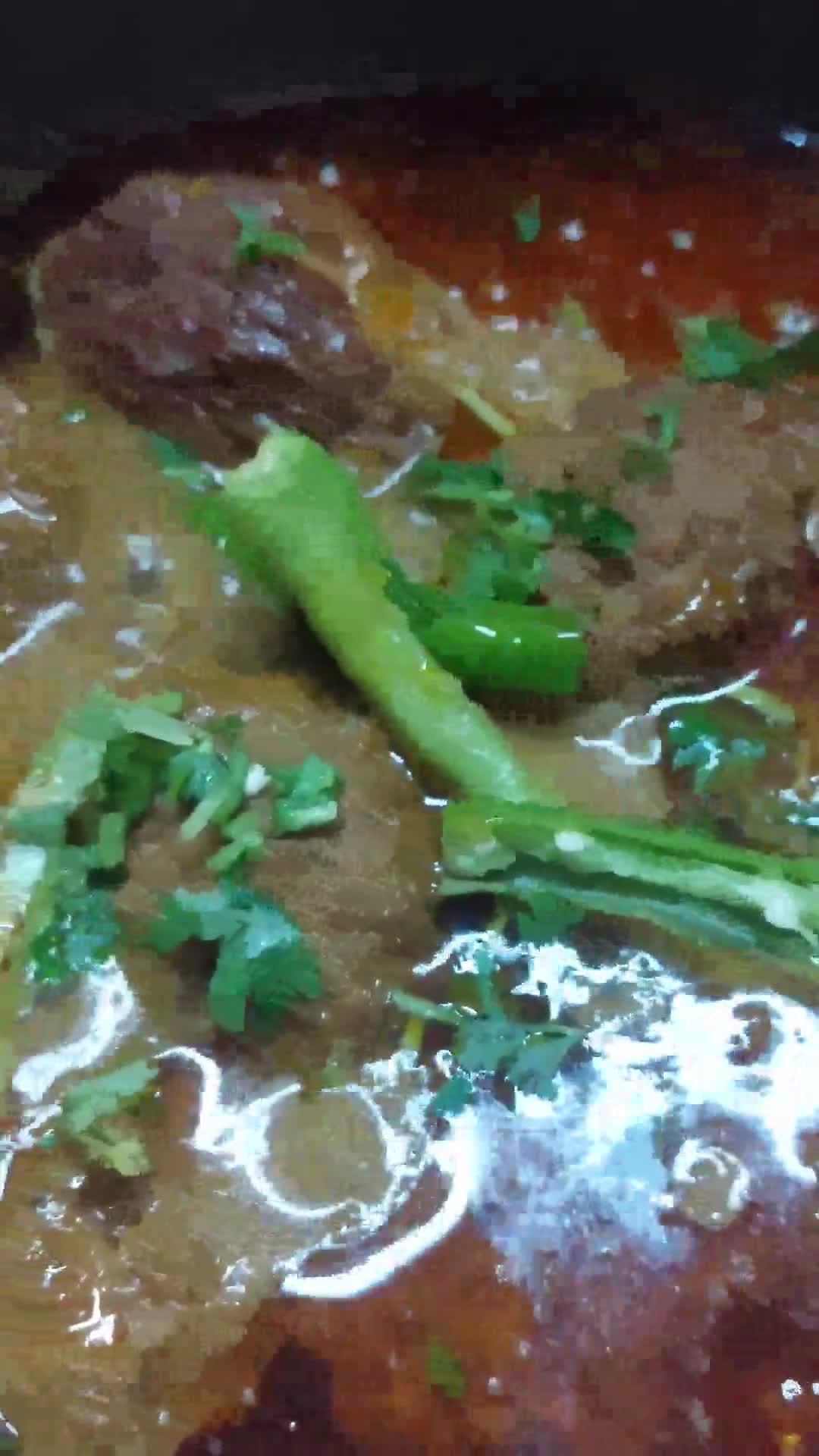 A picture of step 9 of Nargasi koftay.