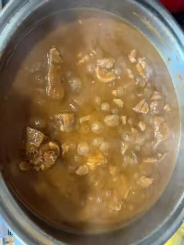 A picture of step 3 of Spicy Pork Kaldereta.