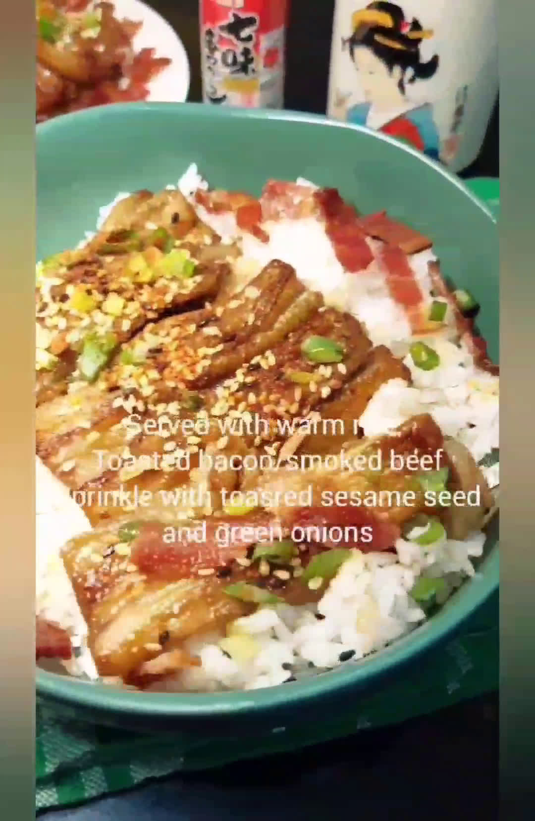 Foto langkah ke 2 dari resep Donburi Terong (144).