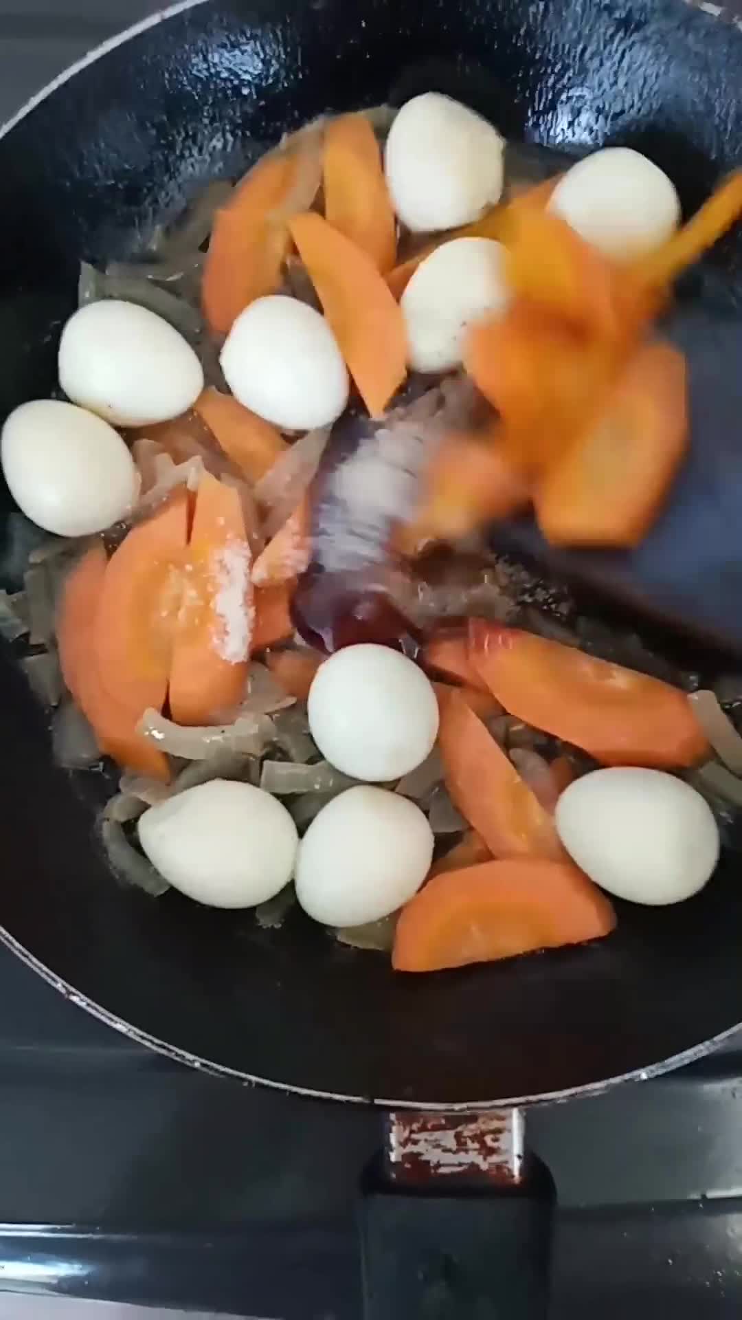 Foto langkah ke 3 dari resep Sawi Pagoda Masak Bawang.
