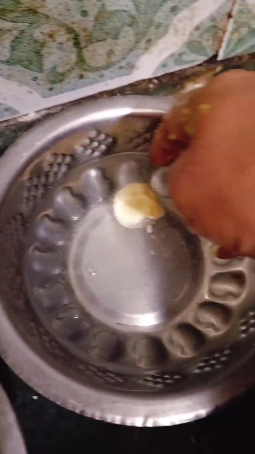 राम लड्डू रेसिपी चरण 4 फोटो