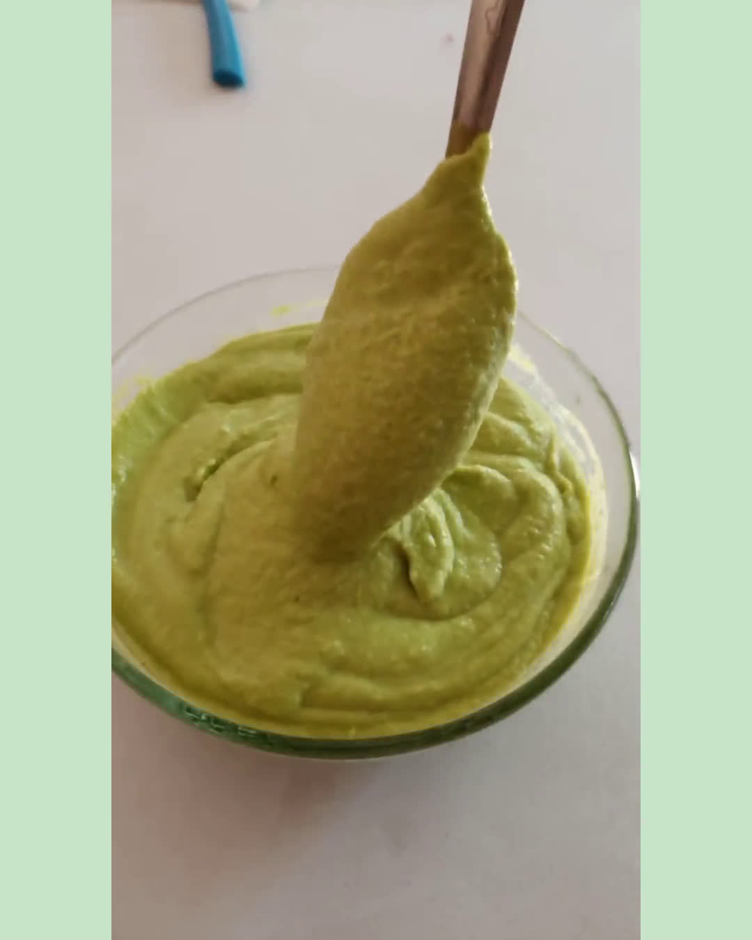 Foto del paso 10 de la receta: Puré de guisantes con menta y filete de hamburguesa