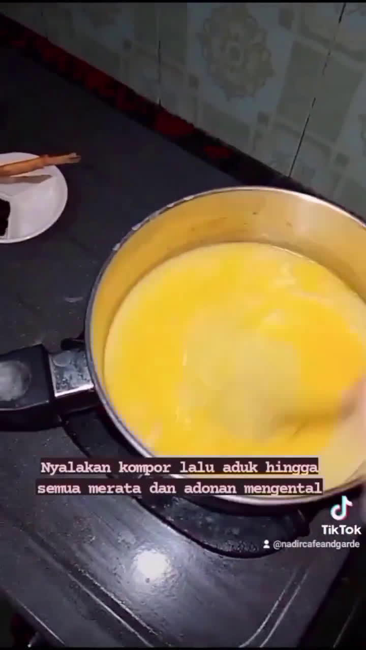 Foto langkah ke 5 dari resep Klappertaart panggang lembut ✨✨✨.