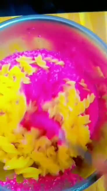 चुकंदर फाइबर युक्त बार्बी पास्ता(Pink Pasta) रेसिपी चरण 4 फोटो
