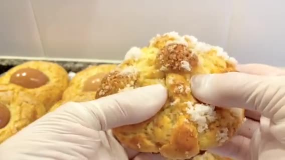 Foto del paso 17 de la receta: Monas de Pascua con Dulce de boniato y aroma de Azahar