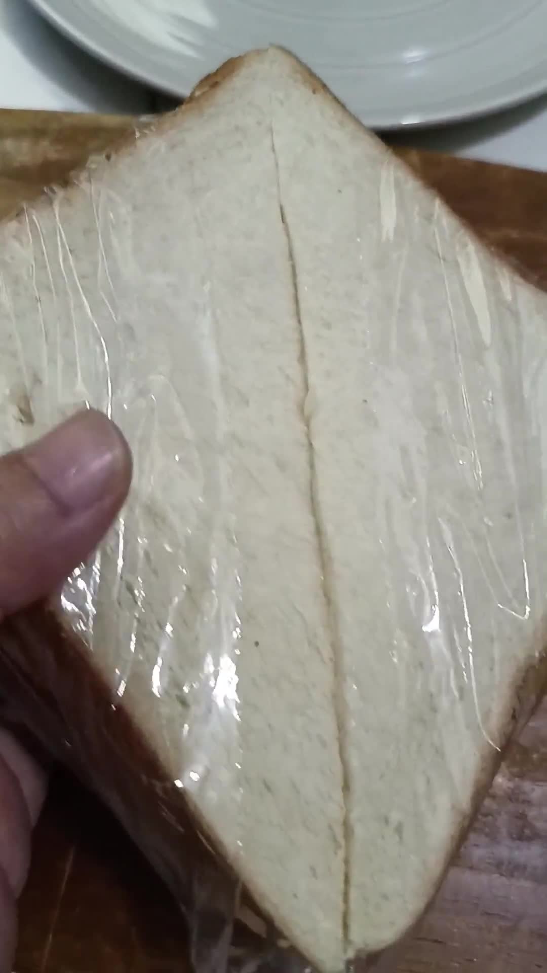 Foto langkah ke 6 dari resep Inkigayo Sandwich.