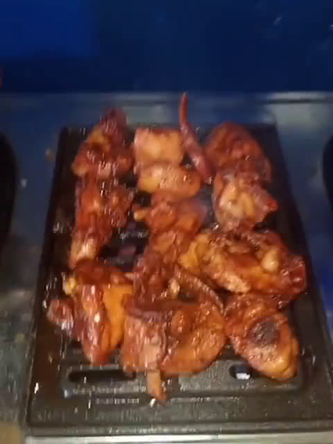 Foto langkah ke 2 dari resep Ayam Bakar Pedas Manis.