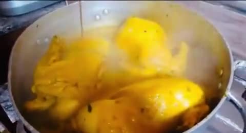 صورة لخطوة 8 من وصفة الدجاج محمر