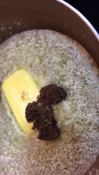Hình bước làm 1 của món Brownie Mix Cookies 🍪