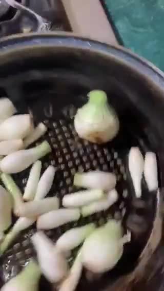 Foto del paso 1 de la receta: Cebollitas cambray
