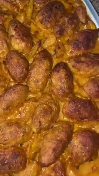 صورة لخطوة 4 من وصفة صينية كفته دجاج وبطاطا