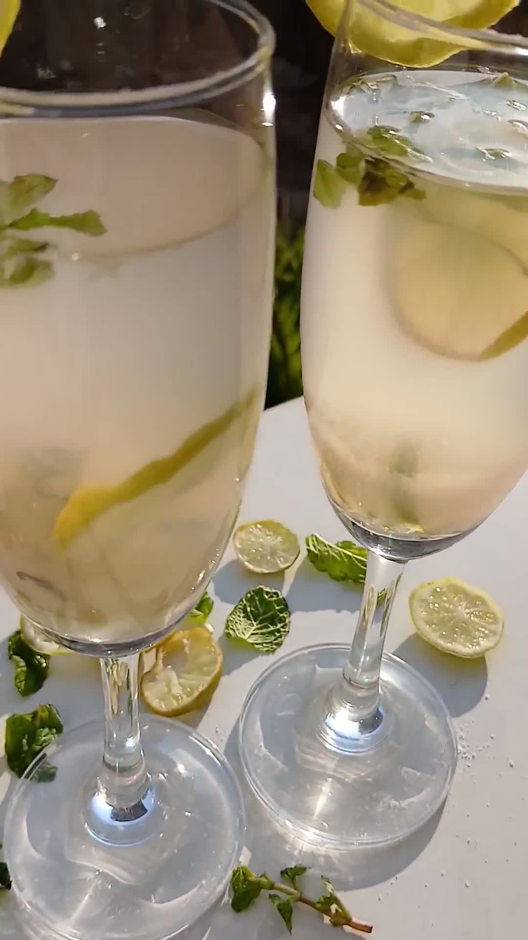 A picture of step 11 of Summer Special Lemon Mint Virgin Mojito.