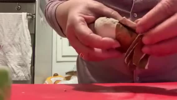 Foto del passaggio 1 della ricetta Funghi Portobello bruni trifolati