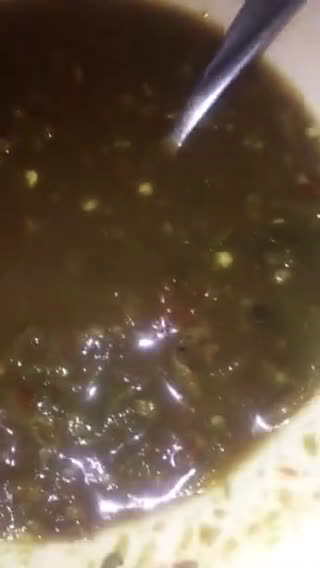Foto langkah ke 2 dari resep Rujak kangkung khas kuningan.