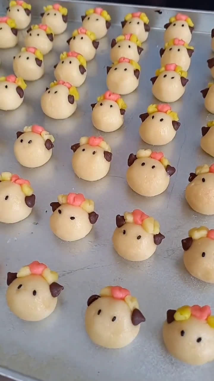 Foto langkah ke 3 dari resep Kue kering Lebaran (Sapi Cantik).