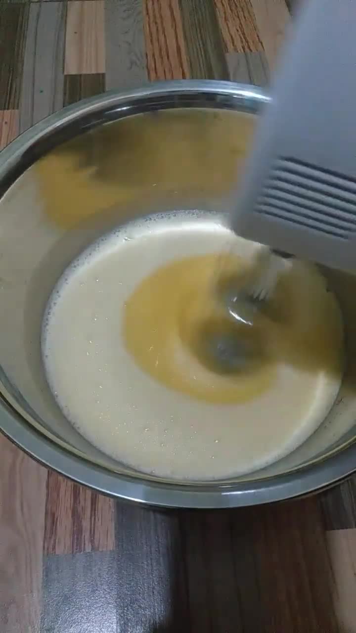 Foto langkah ke 2 dari resep Bolu Keju 4 Telur.