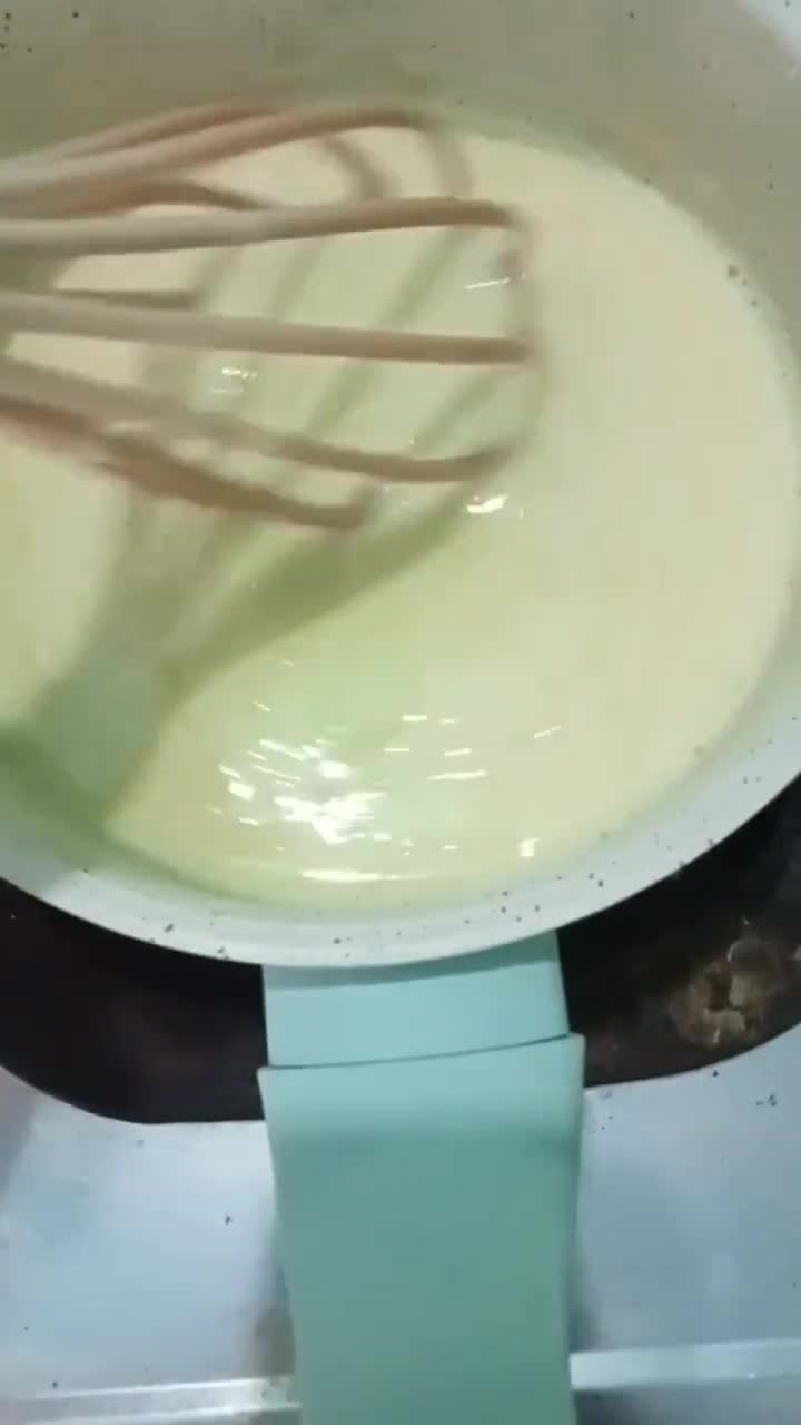 Foto langkah ke 6 dari resep Pudding Cokelat dengan Vla Susu.