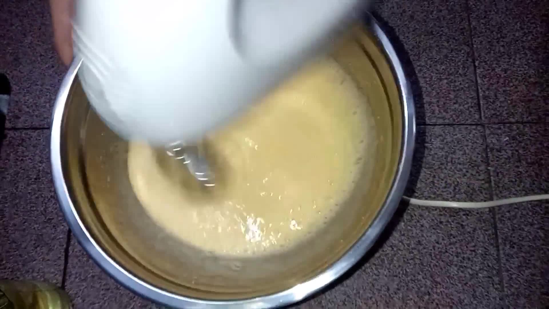 Foto del paso 1 de la receta: Budín de naranja esponjoso