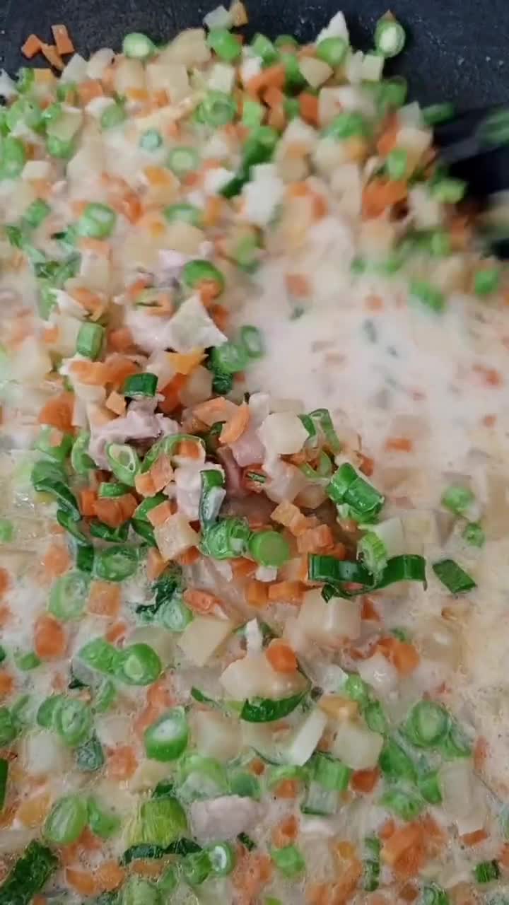 Foto langkah ke 5 dari resep Cheese Ragout (Isian Kroket, Risoles, Pastel).
