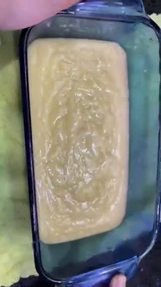 Gambar langkah 9 resipi Eggless Vanilla Cake (Kek Tanpa Telur).
