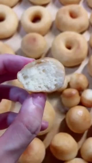 Foto langkah ke 6 dari resep 92🍒 Donat 1telur utuh takaran sendok.