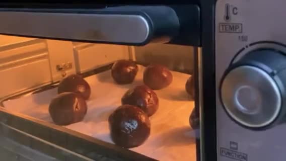 Foto langkah ke 5 dari resep Brownies Siram Coklat.