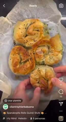 Foto del paso 8 de la receta: Spanakopita Rolls de Espincacas con queso Feta