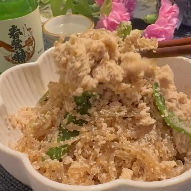 真鱈子と白滝の煮物作り方6写真