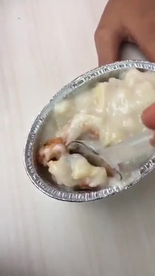 Foto langkah ke 8 dari resep Puding roti Saus Durian.